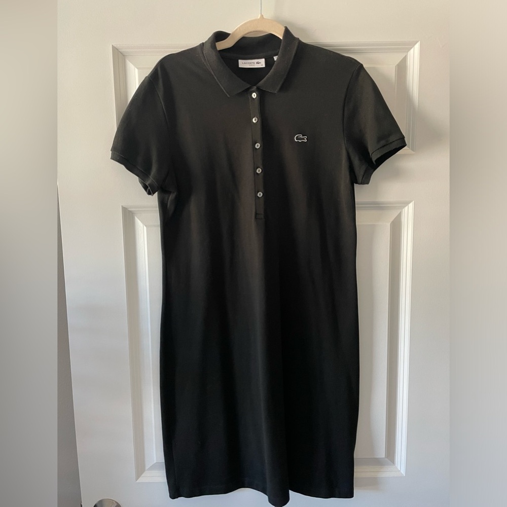 Lacoste Slim Fit Mini Piqué Polo Dress